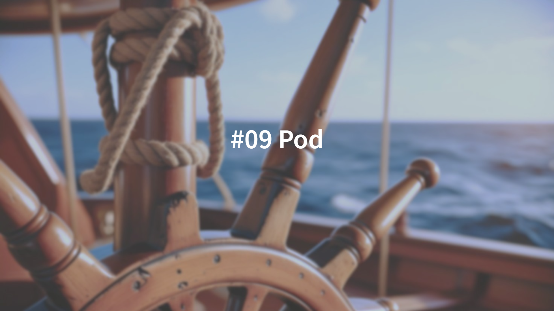 #09 Pod